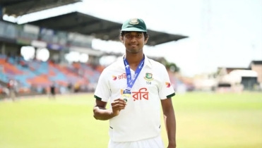 বাংলাদেশের হয়ে যেকোনো ফরম্যাটে বিশ্বকাপ জিততে চান হাসান মাহমুদ 